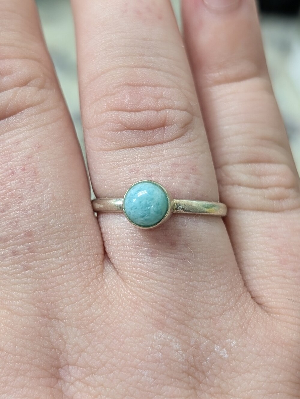 Amazonite Sterling Silver